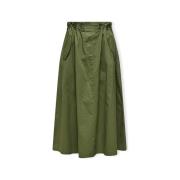 Rok Only Pamala Long Skirt - Capulet Olive