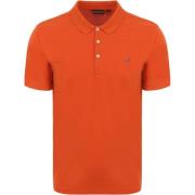 T-shirt Napapijri Ealis Polo Oranje