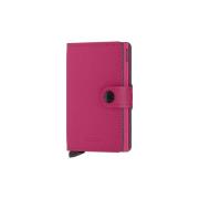 Portemonnee Secrid Miniwallet Yard - Fuchsia