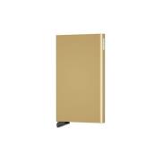 Portemonnee Secrid Cardprotector - Gold