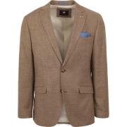 Blazer Suitable Colbert Grou Lichtbruin