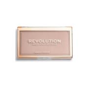 Blush &amp; poeder Makeup Revolution Matte Compact Poeder Basis - P03