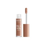 Lipgloss Nyx Professional Make Up Gloss This Is Milky Limited Edition