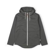 Mantel Rvlt Revolution Hooded Jacket 7351 - Army