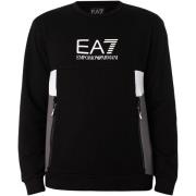 Sweater Emporio Armani EA7 Logo grafisch sweatshirt