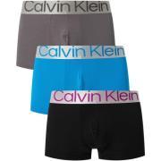 Boxers Calvin Klein Jeans Set van 3 heroverwogen stalen laagbouw trunk...