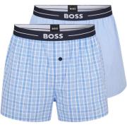 Boxers BOSS Boxershorts 2-Pack Blauw