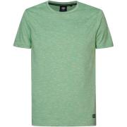 T-shirt Petrol Industries T-Shirt Palmora Melange Groen