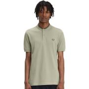 T-shirt Fred Perry Fp Bomber Collar Polo Shirt