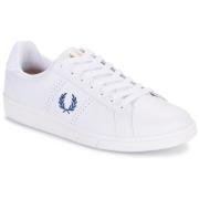 Lage Sneakers Fred Perry B721 Leather / Towelling