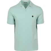 T-shirt No Excess Poloshirt Riva Solid Turquoise