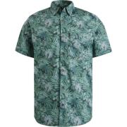 Overhemd Lange Mouw Vanguard Short Sleeve Overhemd Print Groen