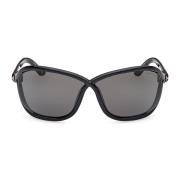 Zonnebril Tom Ford Occhiali da Sole Fernanda FT1069/S 01A