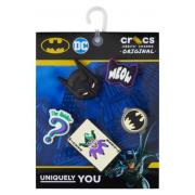 Schoenaccessoires Crocs JIBBITZ Batman 5Pck