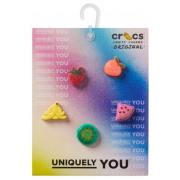 Schoenaccessoires Crocs Sparkle Glitter Fruits 5 Pack