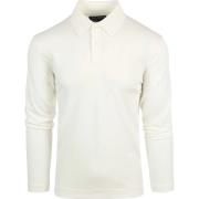 T-shirt Marc O'Polo Knitted Poloshirt Wit