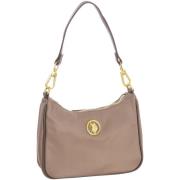 Handtas U.S Polo Assn. BEUHU6056WIP-LIGHT TAUPE