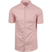 Overhemd Lange Mouw Desoto Short Sleeve Jersey Overhemd Roze
