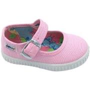 Lage Sneakers Javer MERCEDITAS LONA 62 Rosa