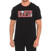 T-shirt Korte Mouw North Sails 9024110-999