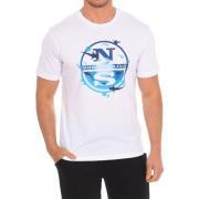 T-shirt Korte Mouw North Sails 9024120-101