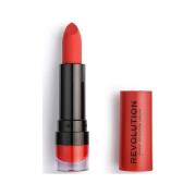 Lipstick Makeup Revolution Matte Lippenstift - 134 Ruby