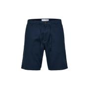 Korte Broek Selected Noos Comfort-Brody - Dark Sapphire