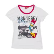 T-shirt Korte Mouw Disney WD26120-BLANCO