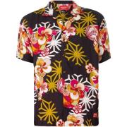 Overhemd Korte Mouw Superdry Hawaiian Resort overhemd met korte mouwen