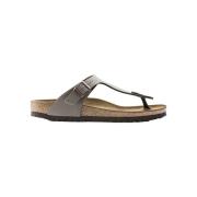 Sandalen Birkenstock Gizeh 0043391 Regular - Stone