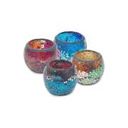 Kandelaars, kaarshouders Signes Grimalt T-Lite Set 4 Eenheden