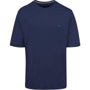 T-shirt Tommy Hilfiger Big Tall Logo T-shirt Navy
