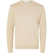 Sweater Selected Berg Pullover Crew Neck Kelp