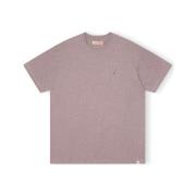 T-shirt Revolution T-Shirt Loose 1366 GIR - Purple Melange