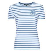 T-shirt Korte Mouw Lauren Ralph Lauren ALLI-SHORT SLEEVE-T-SHIRT