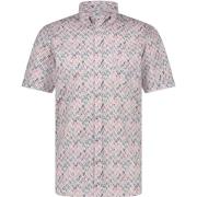 Overhemd Lange Mouw State Of Art Short Sleeve Overhemd Print Roze