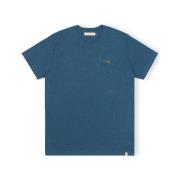 T-shirt Revolution T-Shirt Regular 1284 2CV - Dustblue