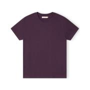 T-shirt Revolution T-Shirt Regular 1051 - Purple Melange