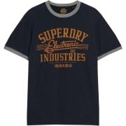 T-shirt Korte Mouw Superdry 235228