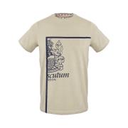 T-shirt Korte Mouw Aquascutum tsia127 12 brown