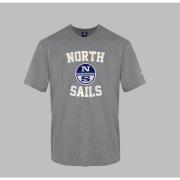 T-shirt Korte Mouw North Sails - 9024000