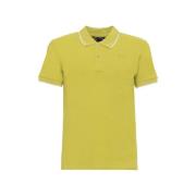 Polo Shirt Korte Mouw Husky hs23beupc34co185-arthur-c344-f46 green