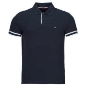 Polo Shirt Korte Mouw Tommy Hilfiger MONOTYPE CUFF SLIM FIT POLO