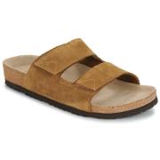 Slippers Selected SLHBASTIAN SUEDE STRAP SLIDER B