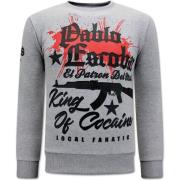 Sweater Local Fanatic The King Of Cocaine Pablo Escobar