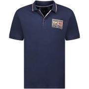 Polo Shirt Korte Mouw Geographical Norway SY1308HGN-Navy