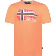 T-shirt Korte Mouw Geographical Norway SY1366HGN-