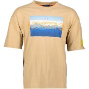 T-shirt Korte Mouw Geographical Norway SY1369HGN-Beige
