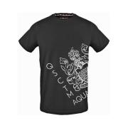 T-shirt Korte Mouw Aquascutum - tsia115