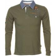 Polo Shirt Lange Mouw Harry Kayn Polo manches longues homme CORIDOR